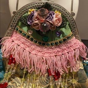 Vintage clutch purse